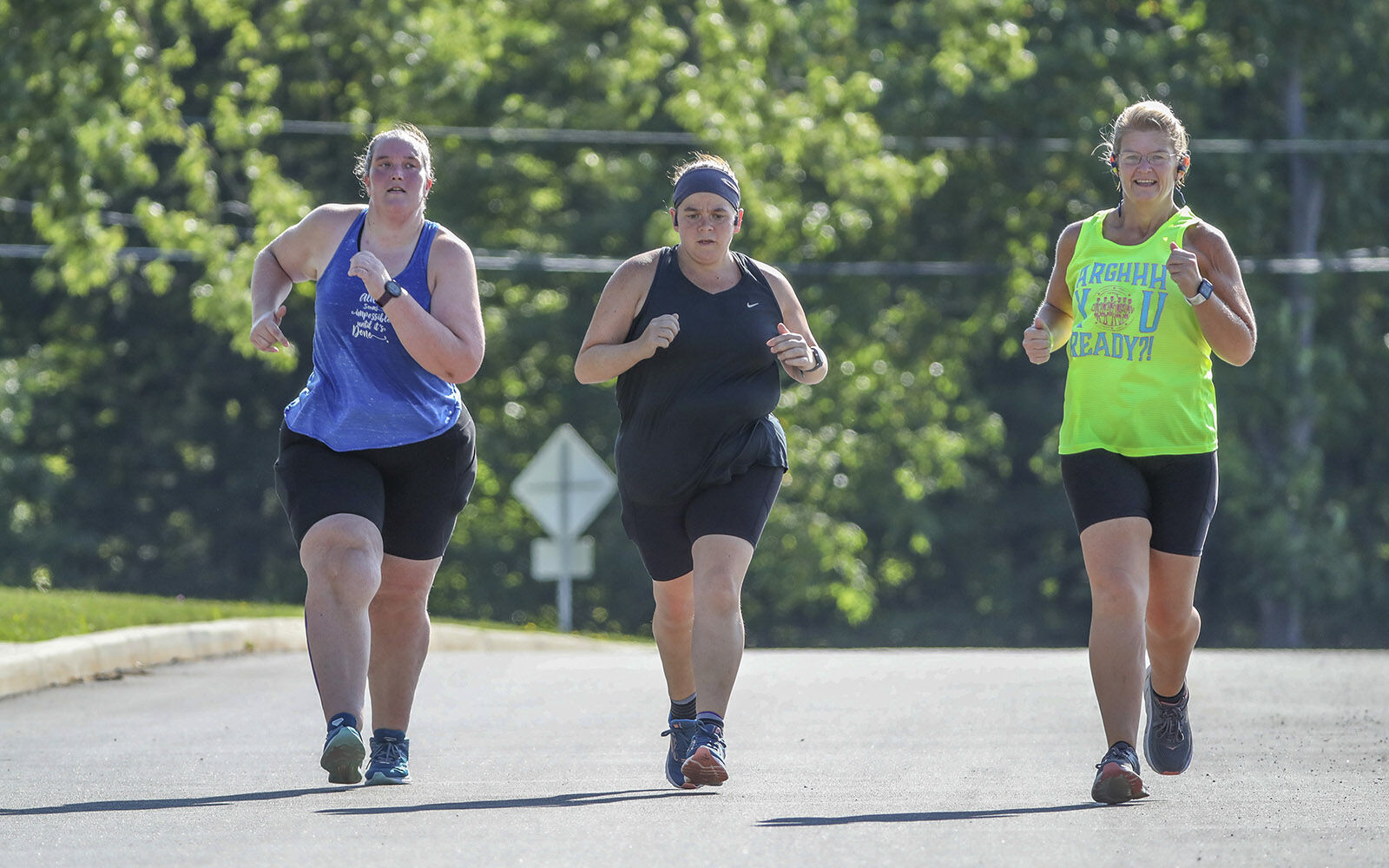 Training at Chestnut Ridge